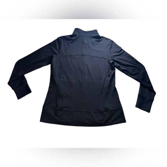 Foot Joy Full-Zip Panel Pocket Mid-Layer Women with logo Size Small - Picture 7 of 8